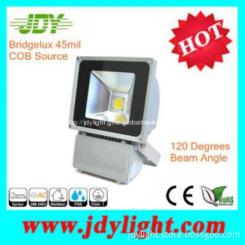 Outdoor High Power 80W LED Floodlights Industrial CE RoHS with IP65